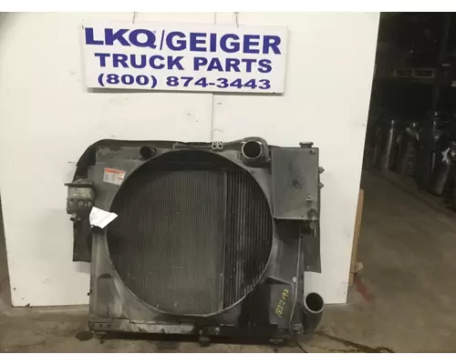 Cooling Assy. (Rad., Cond., ATAAC) INTERNATIONAL 9200I LKQ Geiger Truck Parts