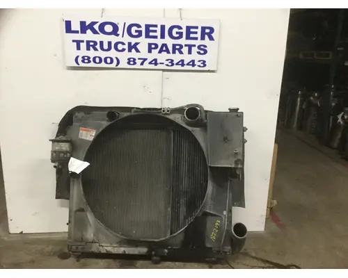 Cooling Assy. (Rad., Cond., ATAAC) INTERNATIONAL 9200I LKQ Geiger Truck Parts