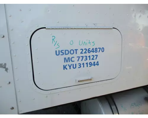 Running Board INTERNATIONAL 9200I LKQ Heavy Truck - Tampa