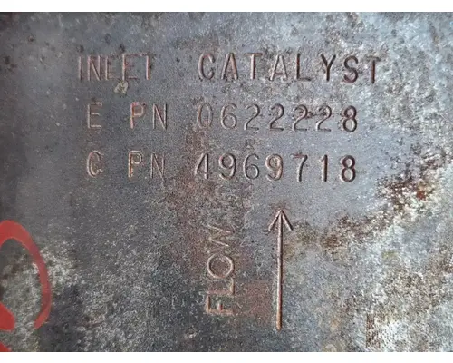 DPF (Diesel Particulate Filter) International 9200I Complete Recycling Group LLC