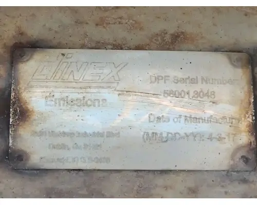 DPF (Diesel Particulate Filter) International 9200I Complete Recycling Group LLC