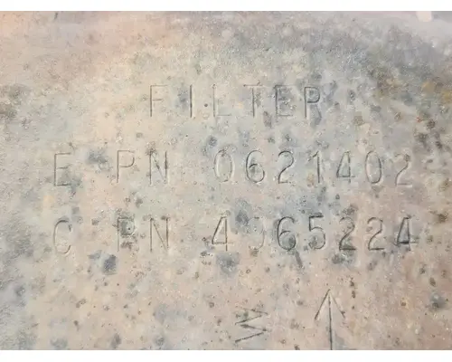 DPF (Diesel Particulate Filter) International 9200I Complete Recycling Group LLC