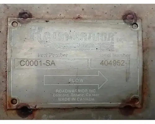 DPF (Diesel Particulate Filter) International 9200I Complete Recycling Group LLC