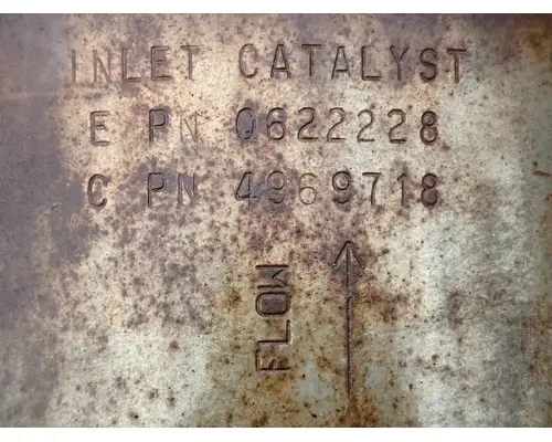 DPF (Diesel Particulate Filter) International 9200I Complete Recycling Group LLC