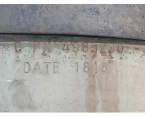 DPF (Diesel Particulate Filter) International 9200I Complete Recycling Group LLC