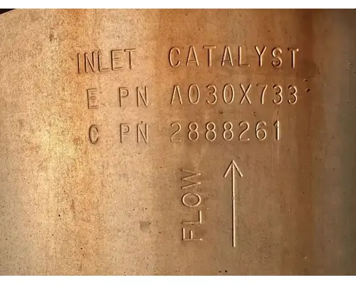 DPF (Diesel Particulate Filter) International 9200I Complete Recycling Group LLC