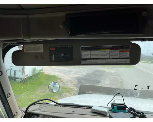 Interior Sun Visor INTERNATIONAL 9200I B &amp; W  Truck Center