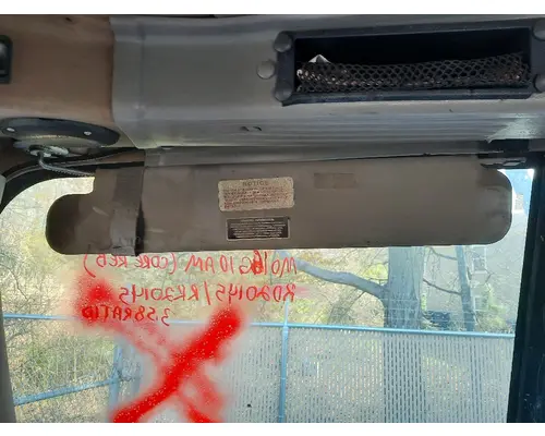 Interior Sun Visor INTERNATIONAL 9200I LKQ Heavy Truck Maryland