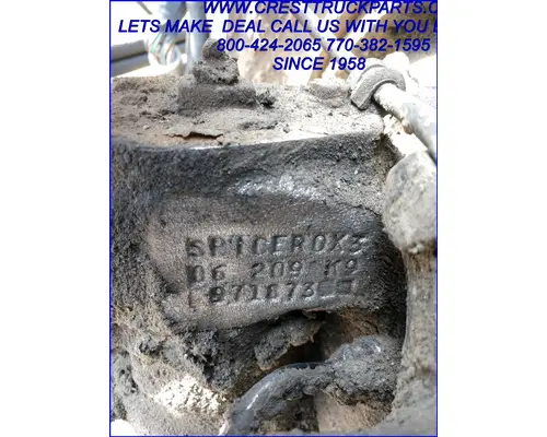 Spindle / Knuckle, Front INTERNATIONAL 9200I Crest Truck Parts