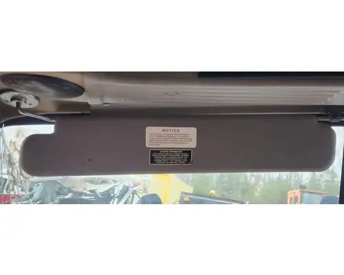 Sun Visor (External) International 9200I Complete Recycling Group LLC