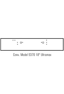 International 9300 Bumper Assembly, Front