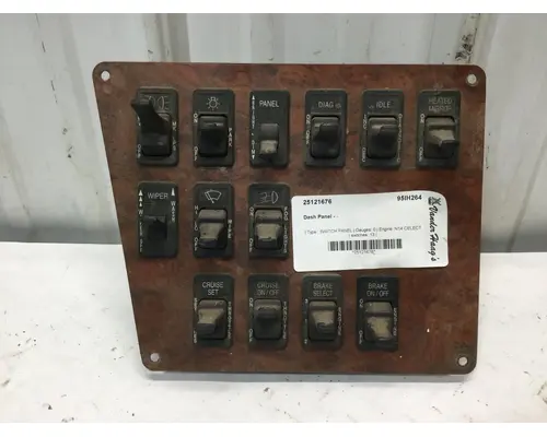 International 9300 Dash Assembly