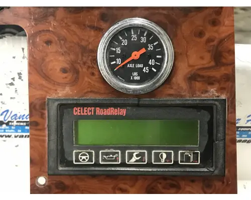 International 9300 Dash Panel