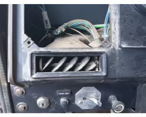 International 9300 Dash Panel