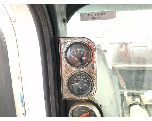 International 9300 Dash Panel