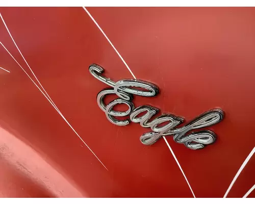 International 9300 Hood Emblem