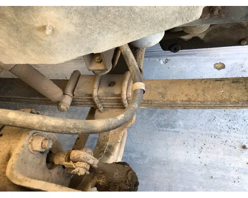 Leaf Spring, Front International 9300 Vander Haags Inc Cb