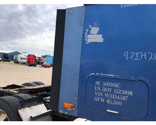 International 9300 Sleeper Fairing