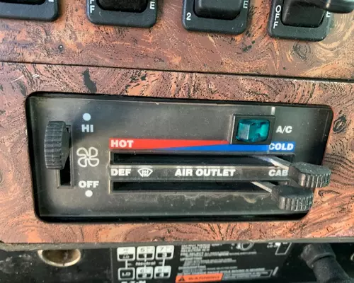 Temperature Control INTERNATIONAL 9300 Custom Truck One Source