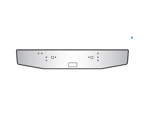 Bumper Assembly, Front INTERNATIONAL 9370 1981-1996 LKQ Plunks Truck Parts And Equipment - Jackson