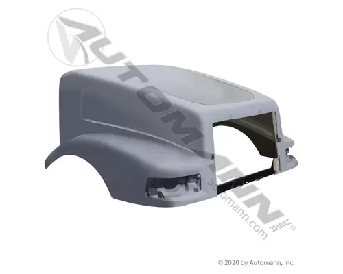 Hood INTERNATIONAL 9400 1987-1996 LKQ Thompson Motors - Wykoff