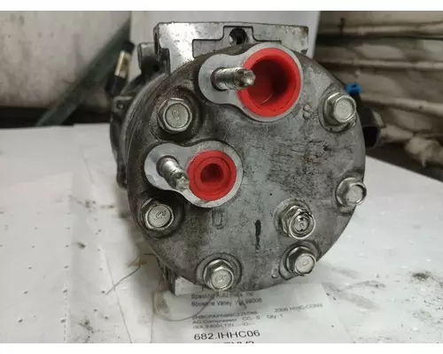 International 9400I Air Conditioner Compressor Clutch