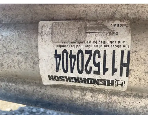 International 9400I Bumper Assembly, Front