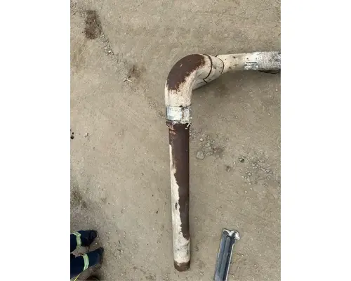 International 9400I Exhaust Pipe