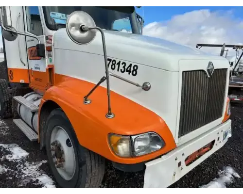 International 9400I Hood