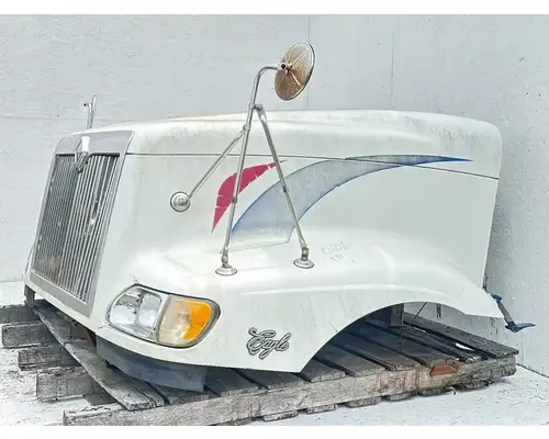 International 9400I Hood