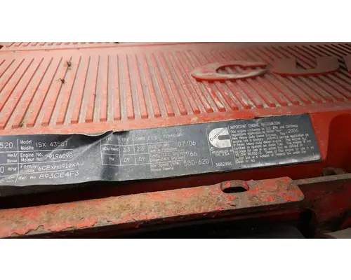 International 9400I Miscellaneous Parts