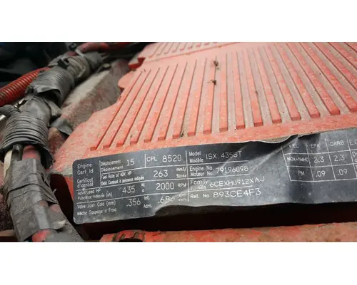 International 9400I Miscellaneous Parts