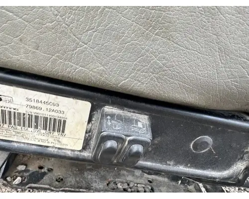 International 9400I Seat, Front