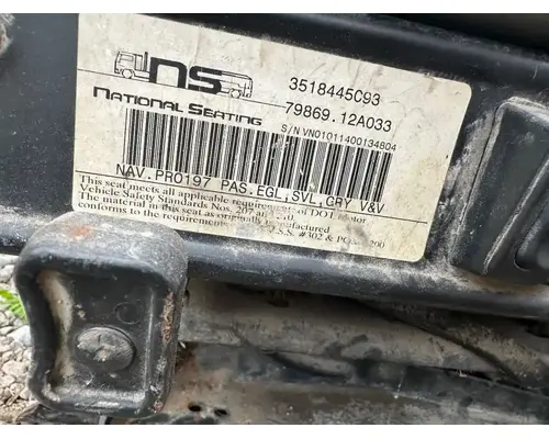 International 9400I Seat, Front