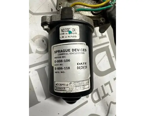International 9400I Wiper Motor, Windshield