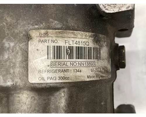 International 9400 Air Conditioner Compressor