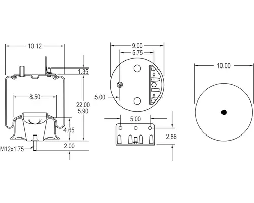 International 9400 Air Spring