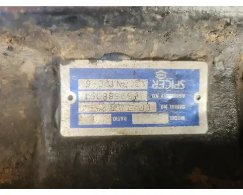 International 9400 Axle Assy, Fr (4WD)