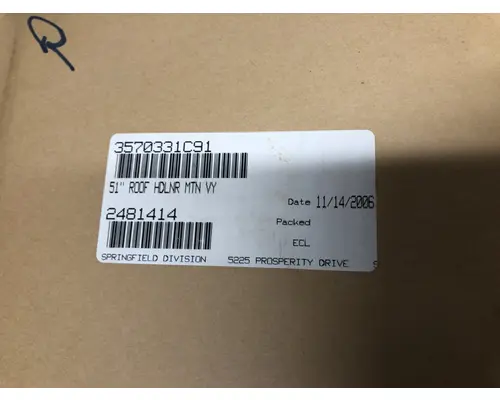 International 9400 Body, Misc. Parts