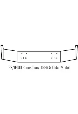 International 9400 Bumper Assembly, Front