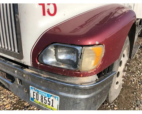 Bumper Assembly, Front International 9400 Vander Haags Inc Sp