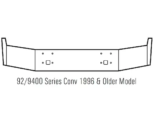 Bumper Assembly, Front International 9400 Vander Haags Inc Cb