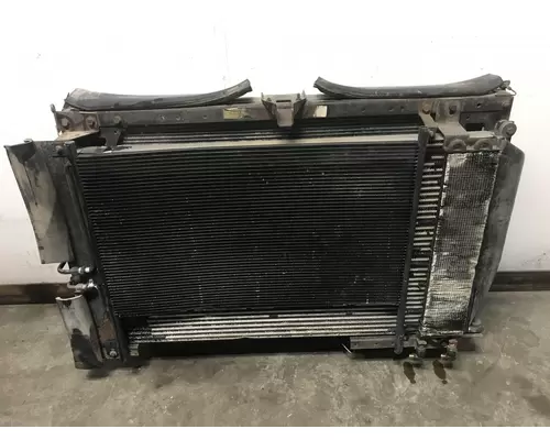 International 9400 Cooling Assembly. (Rad., Cond., ATAAC)