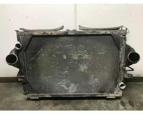 International 9400 Cooling Assembly. (Rad., Cond., ATAAC)