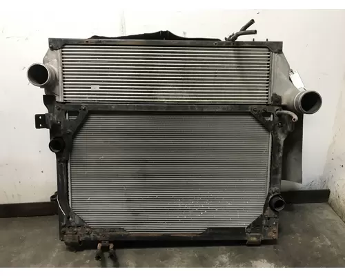 International 9400 Cooling Assembly. (Rad., Cond., ATAAC)