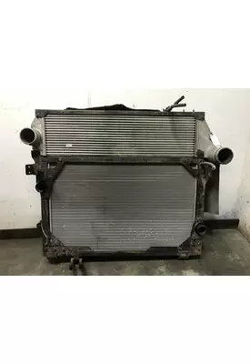 International 9400 Cooling Assembly. (Rad., Cond., ATAAC)