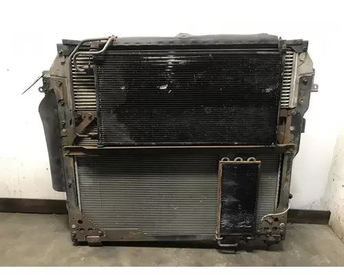 International 9400 Cooling Assembly. (Rad., Cond., ATAAC)