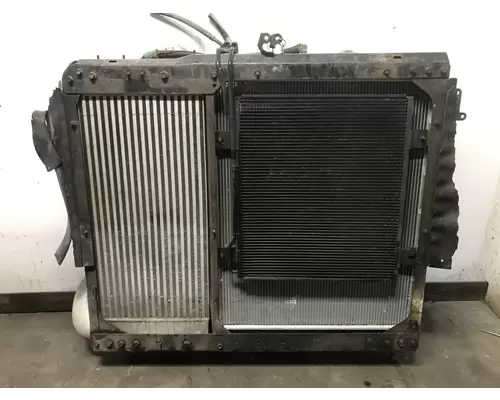 International 9400 Cooling Assembly. (Rad., Cond., ATAAC)