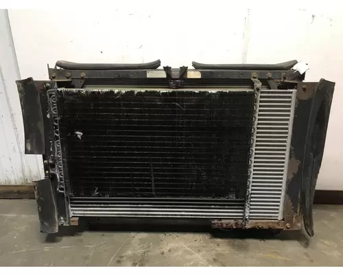 International 9400 Cooling Assembly. (Rad., Cond., ATAAC)