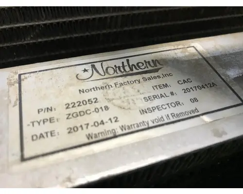 International 9400 Cooling Assy. (Rad., Cond., ATAAC)